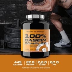 Scitec Nutrition 100% Casein Complex - Tăng Cơ Ban Đêm 920g (30 servings)