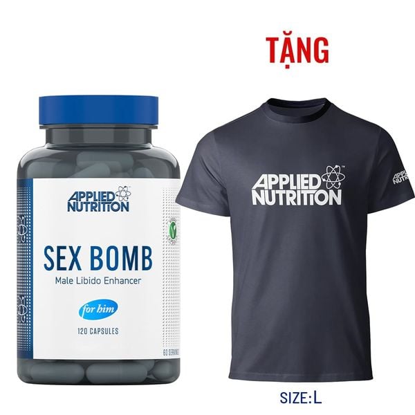 Applied Nutrition Sex Bomb For Him 120 Viên (60 Servings)