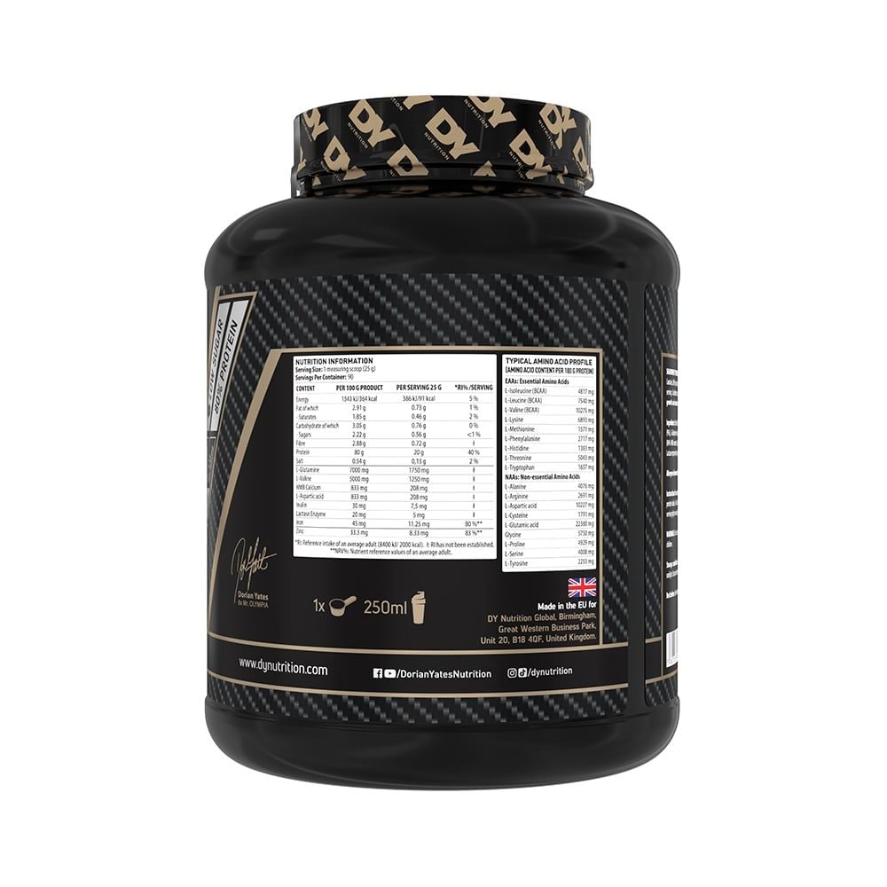 DY Nutrition Whey Protein Shadowhey Hydrolyzed 2.27Kg