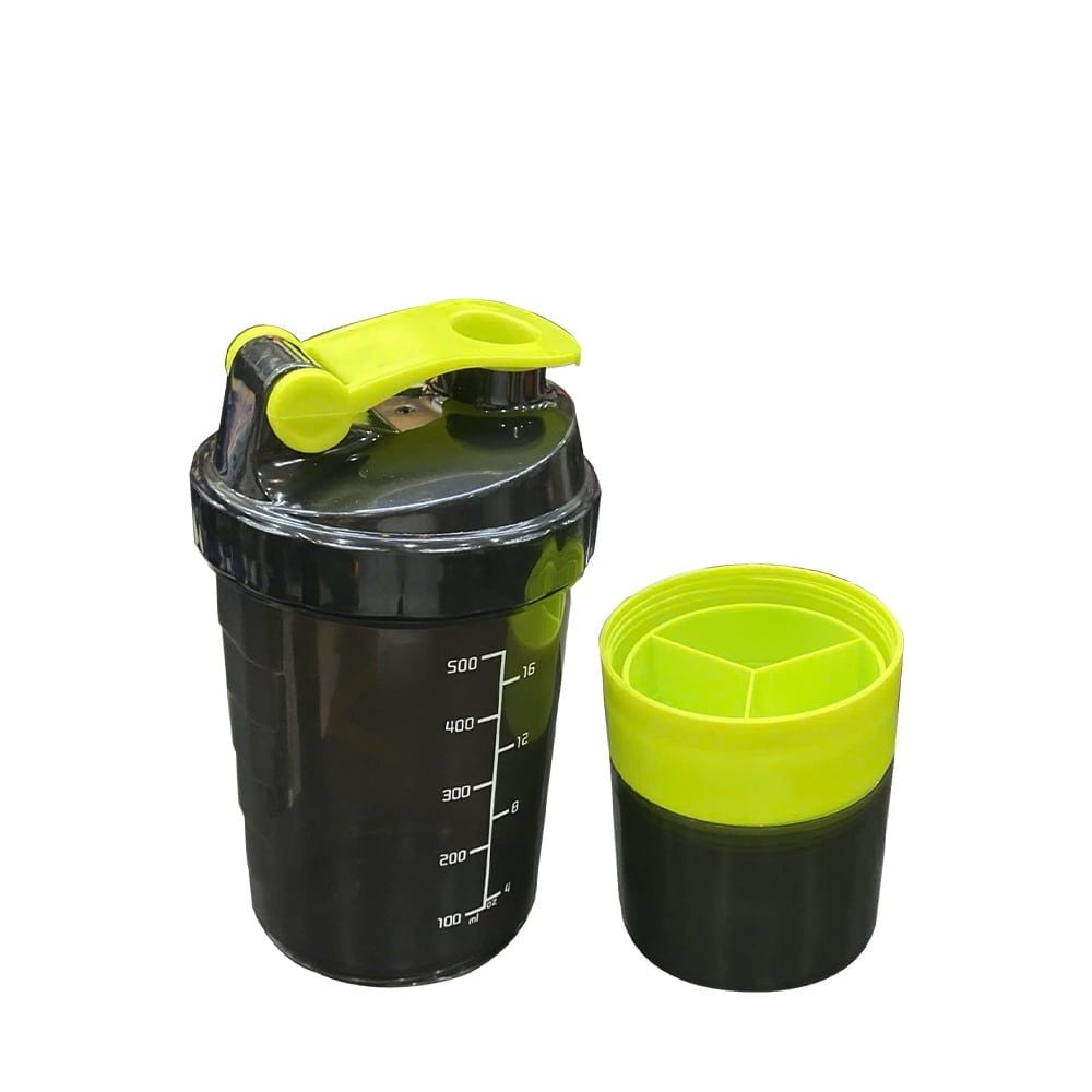 Bình Lắc Pha Whey VitaXtrong 3 Ngăn Tiện Lợi Chính Hãng