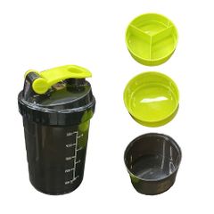 Bình Lắc Pha Whey VitaXtrong 3 Ngăn Tiện Lợi Chính Hãng