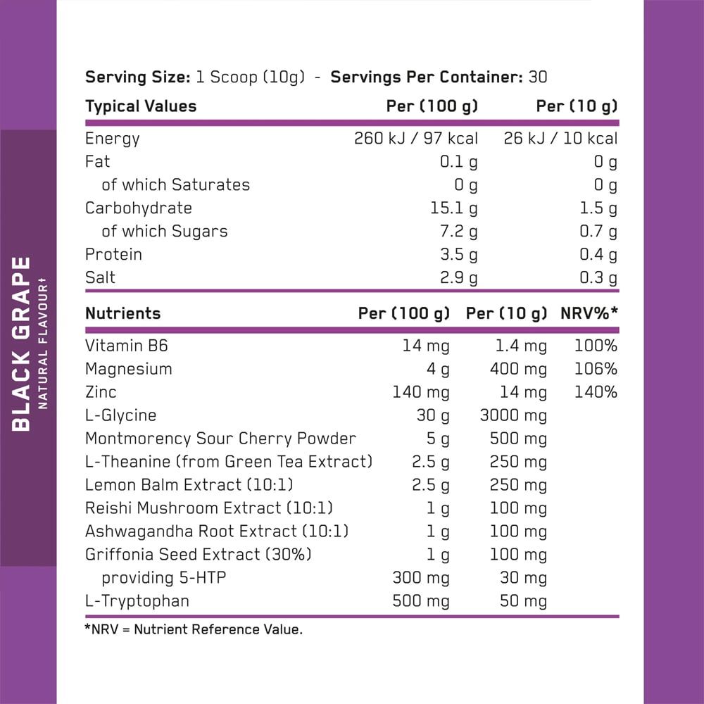 Applied Nutrition Bột Hỗ Trợ Giấc Ngủ SLEEP 30 Lần Dùng