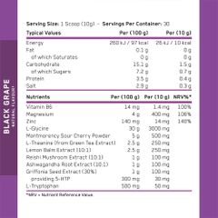 Applied Nutrition Bột Hỗ Trợ Giấc Ngủ SLEEP 30 Lần Dùng