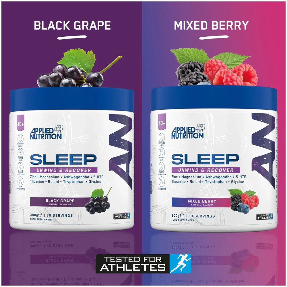 Applied Nutrition Bột Hỗ Trợ Giấc Ngủ SLEEP 30 Lần Dùng