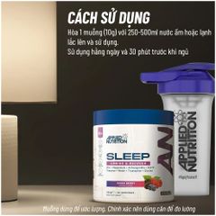 Applied Nutrition Bột Hỗ Trợ Giấc Ngủ SLEEP 30 Lần Dùng