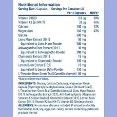 Applied Nutrition Viên Uống Hỗ Trợ Giấc Ngủ Solutions SLEEP SUPPORT 30 Lần Dùng