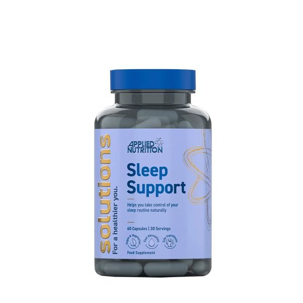 Applied Nutrition Viên Uống Hỗ Trợ Giấc Ngủ Solutions SLEEP SUPPORT 30 Lần Dùng