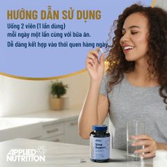 Applied Nutrition Viên Uống Hỗ Trợ Giấc Ngủ Solutions SLEEP SUPPORT 30 Lần Dùng