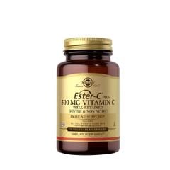 Solgar Ester-C Plus 500 mg Vitamin C | Viên Uống Bổ Sung Vitamin C 50 viên