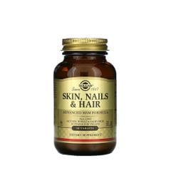 Solgar Viên uống Hair Skin Nails Hỗ Trợ Dưỡng Tóc Da, Móng 60 viên