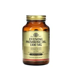 Solgar Tinh Dầu Hoa Anh Thảo Evening Primrose Oil 1300mg | Omega 6 Cân Bằng Nội Tiết Tố
