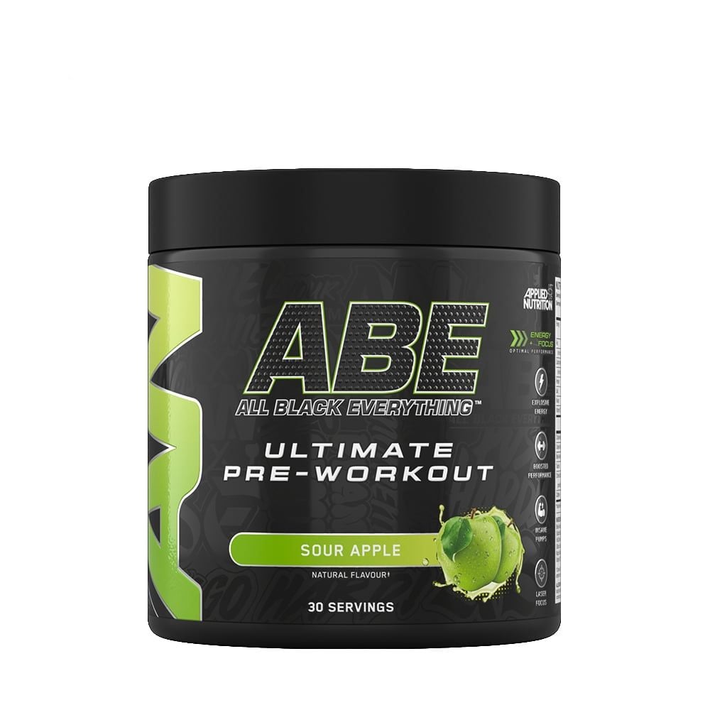 Applied Nutrition ABE All Black Everything Pre workout 375G (30 Servings)