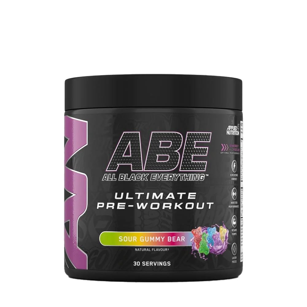 Applied Nutrition ABE All Black Everything Pre workout 375G (30 Servings)