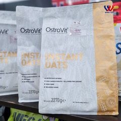 OstroVit Instant Oat Flakes 100 Lần Dùng | Bột Yến Mạch Uống Liền