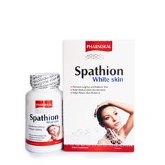 Pharmekal Spathion White Skin 30 Viên | Viên Uống Trắng Da, Mờ Nám Chứa Glutathion