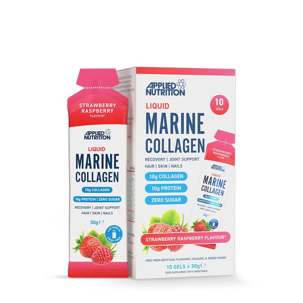 Applied Nutrition Marine Collagen Stick Từ Cá Biển Tự Nhiên | Hộp 10 Gói