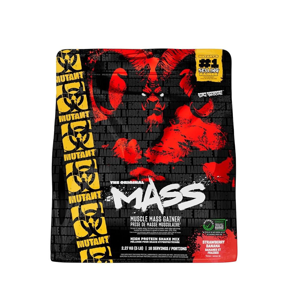 Mutant The Original Mass Gainer 5lbs (2.27KG) | Bổ Sung Calo Phát Triển Cân Nặng