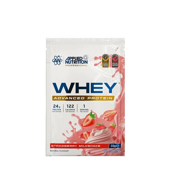 Applied Nutrition Critical Whey Protein Blend Sample Sachet 33g (1 Serving)