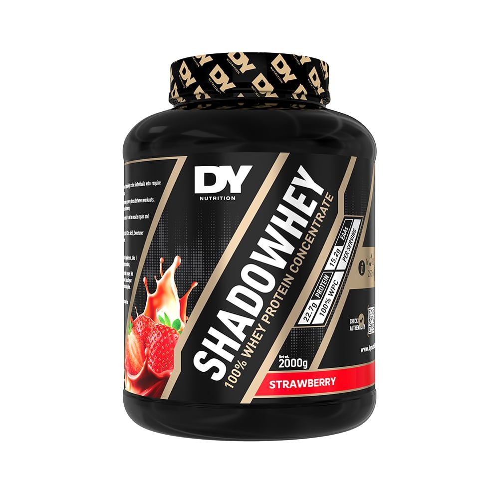 DY Nutrition Whey Protein Shadowhey Concentrate 2Kg, 66 Servings