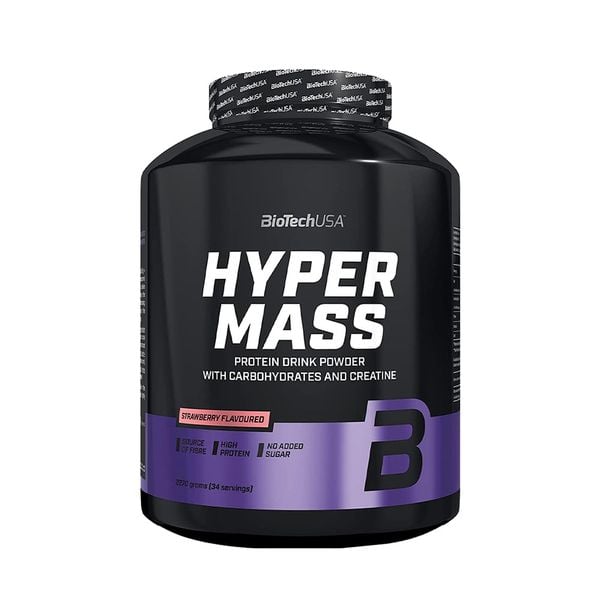 BioTech USA Hyper Mass 4KG (61 Servings) | Hỗ Trợ Cân Nặng