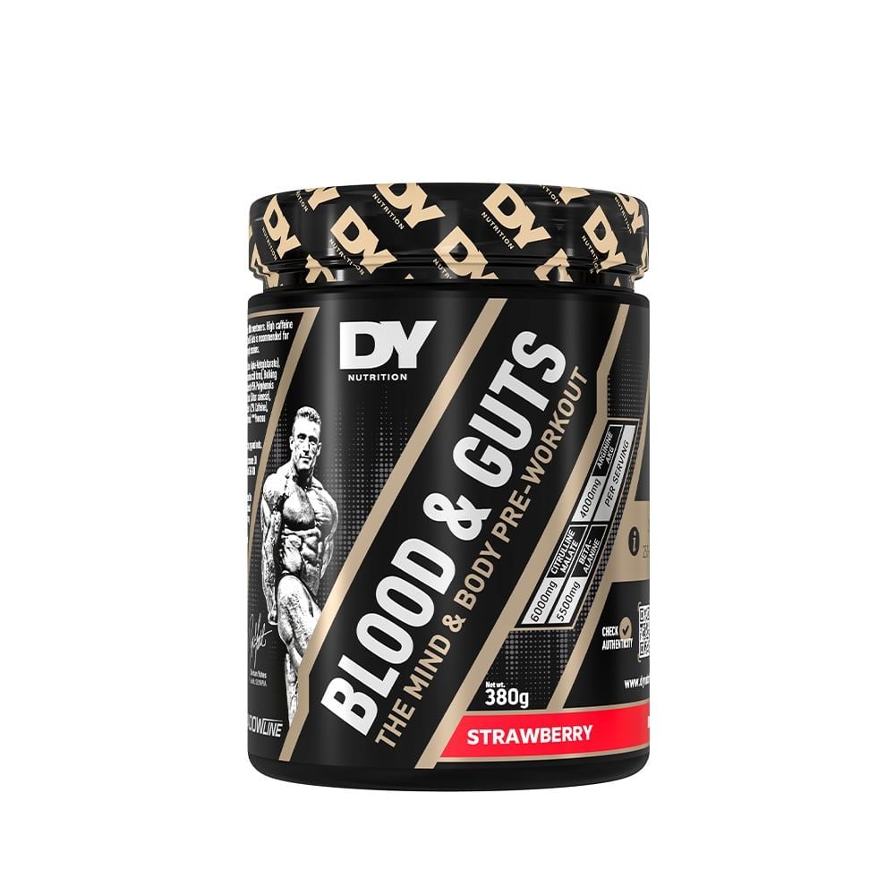 DY Nutrition Blood & Guts Pre-Workout - 20 Servings