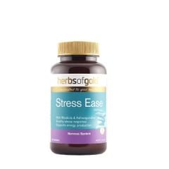 Herbs of Gold Stress Ease 60 viên | Rhodiola Và Ashwagandha