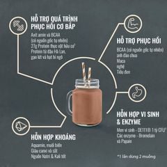 Sunwarrior Protein Thực Vật Hữu Cơ Organic Active Protein Chính Hãng Mỹ | 20 Lần Dùng