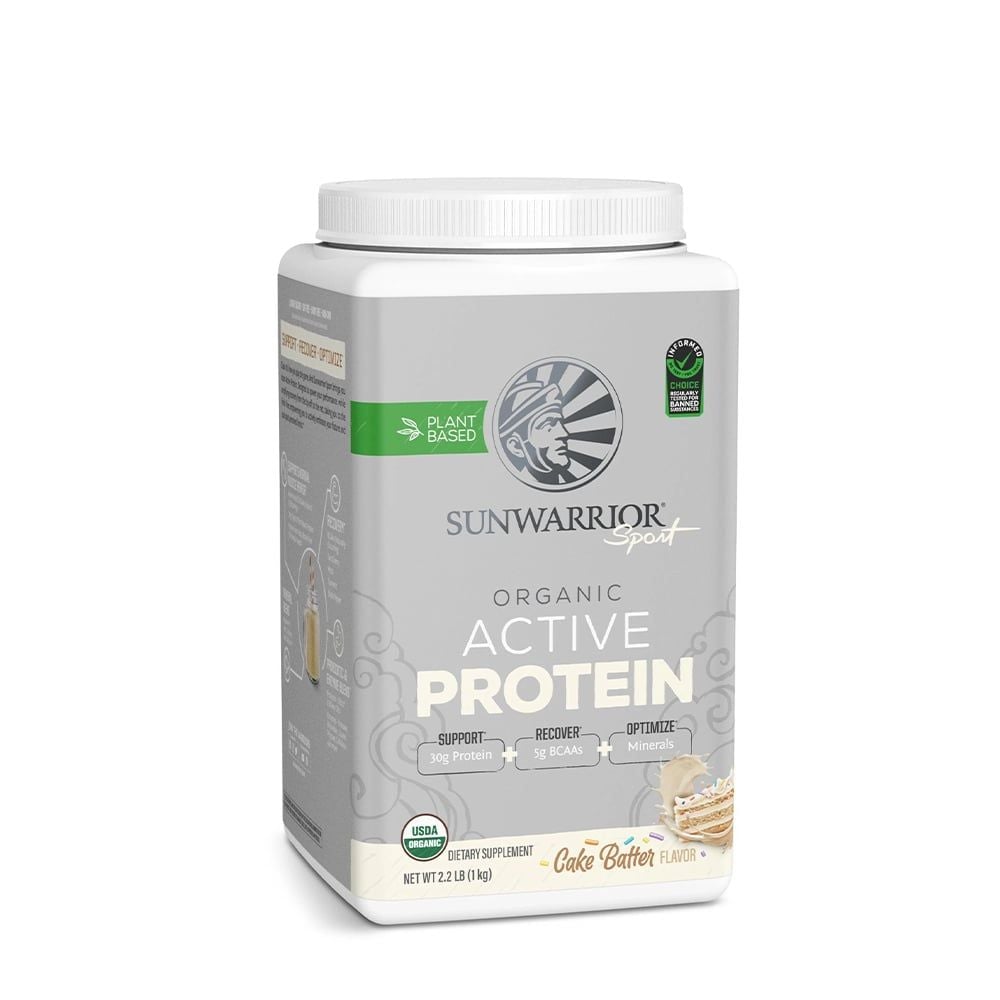 Sunwarrior Protein Thực Vật Hữu Cơ Organic Active Protein Chính Hãng Mỹ | 20 Lần Dùng