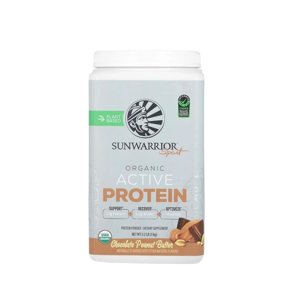 Sunwarrior Protein Thực Vật Hữu Cơ Organic Active Protein Chính Hãng Mỹ | 20 Lần Dùng