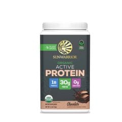 Sunwarrior Protein Thực Vật Hữu Cơ Organic Active Protein Chính Hãng Mỹ | 20 Lần Dùng