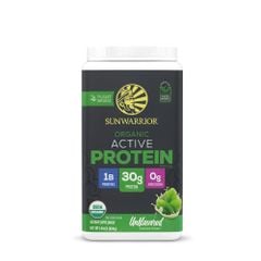 Sunwarrior Protein Thực Vật Hữu Cơ Organic Active Protein Chính Hãng Mỹ | 20 Lần Dùng