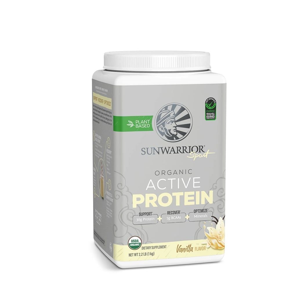 Sunwarrior Protein Thực Vật Hữu Cơ Organic Active Protein Chính Hãng Mỹ | 20 Lần Dùng