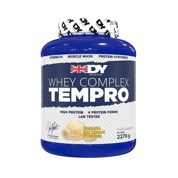 DY Nutrition Whey Complex Tempro, 2.27kg, 75 Servings