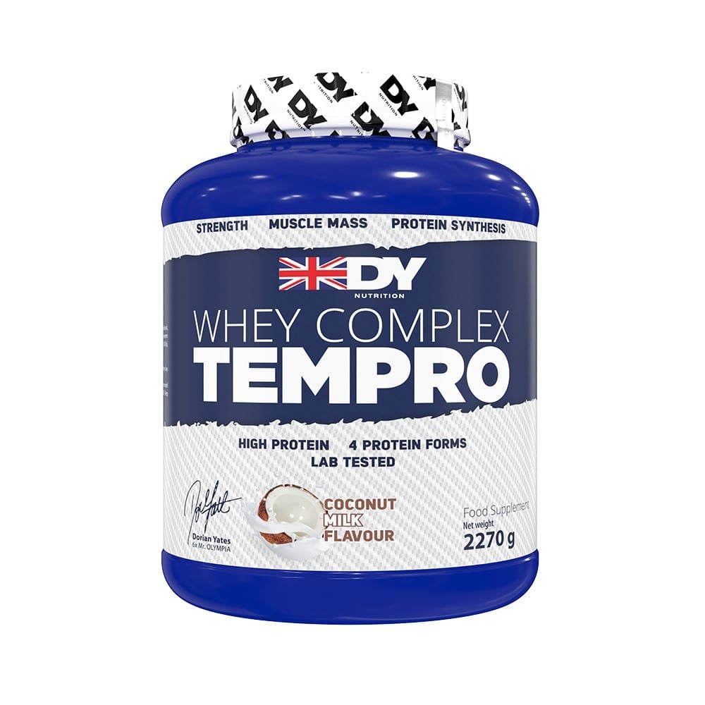 DY Nutrition Whey Complex Tempro, 2.27kg, 75 Servings