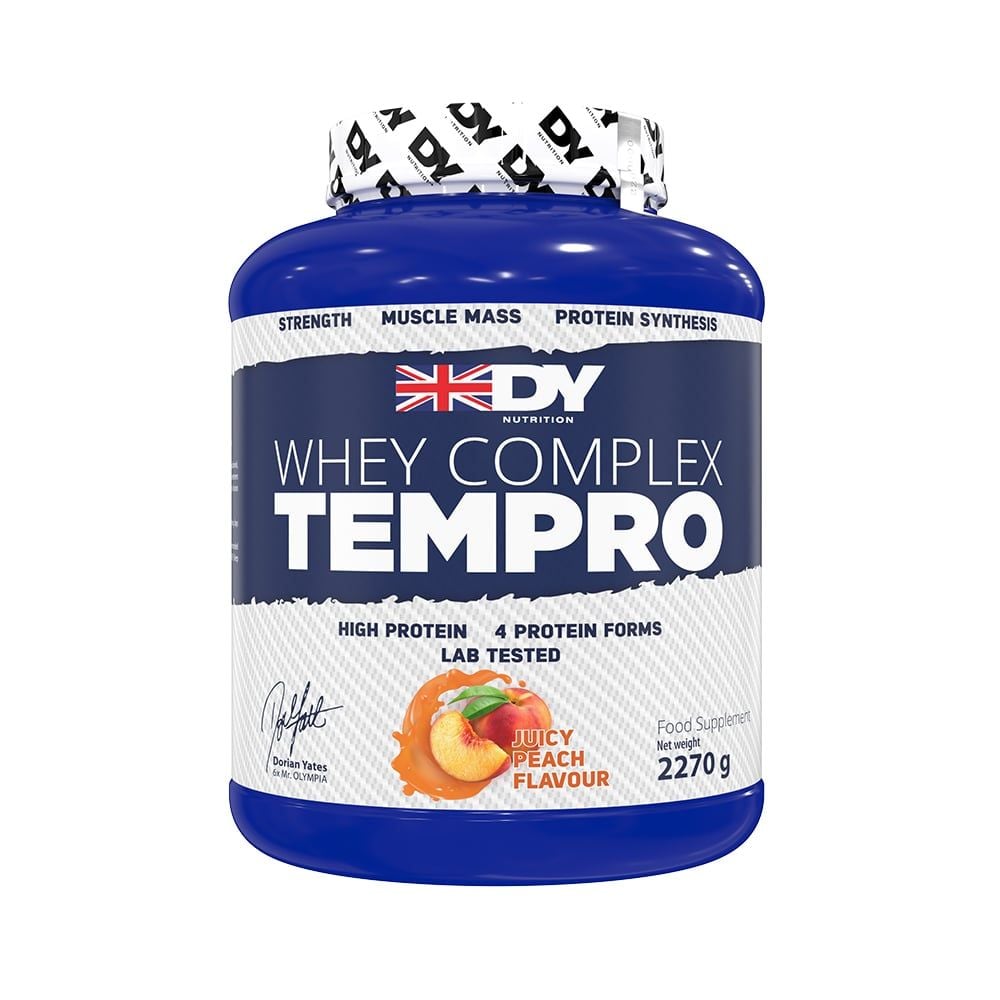 DY Nutrition Whey Complex Tempro, 2.27kg, 75 Servings