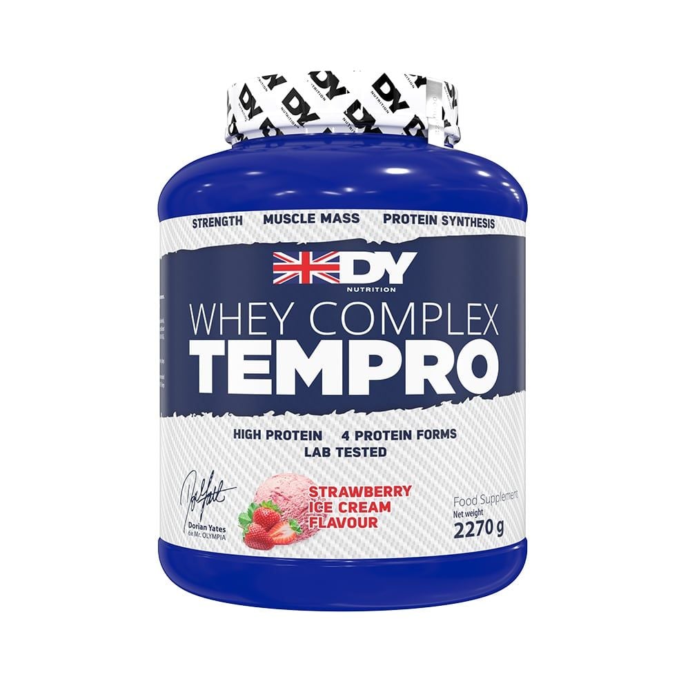 DY Nutrition Whey Complex Tempro, 2.27kg, 75 Servings