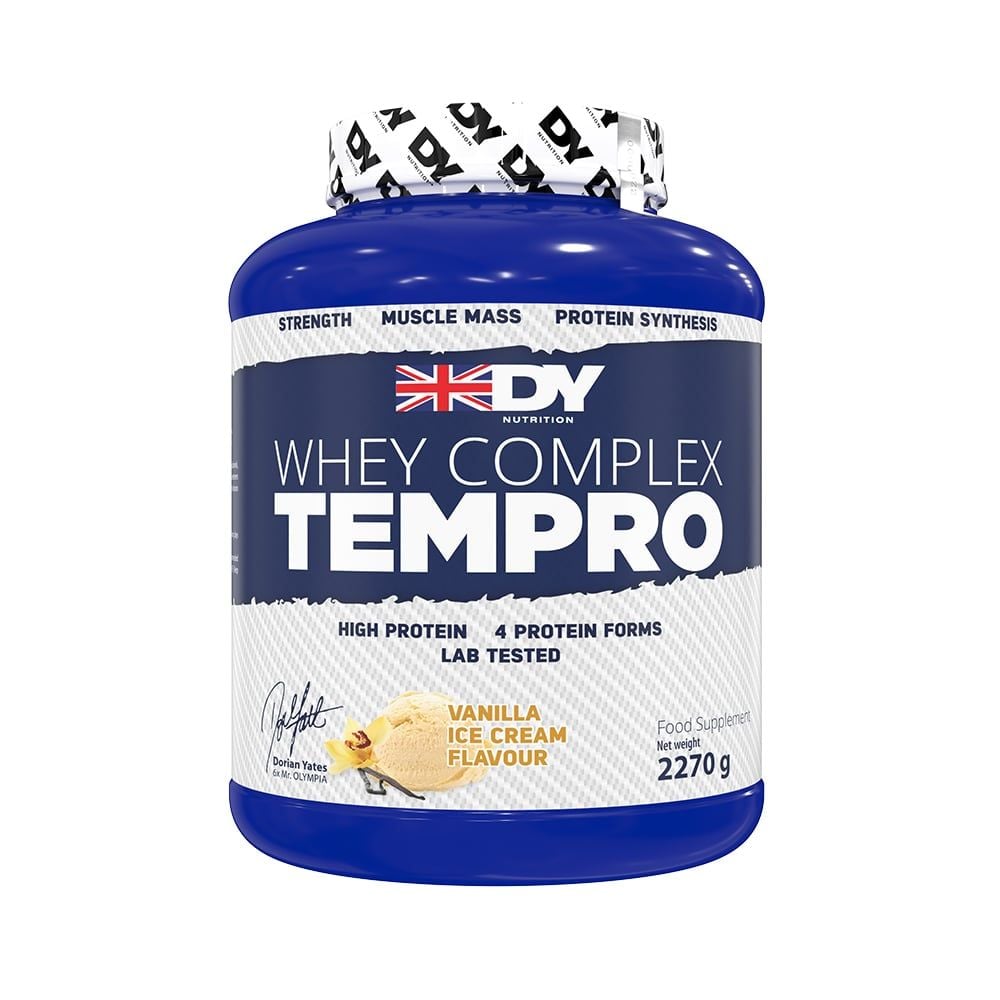 DY Nutrition Whey Complex Tempro, 2.27kg, 75 Servings