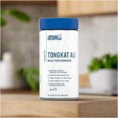 Applied Nutrition Tongkat ALI 60 Viên Thuần Chay | Hỗ Trợ Sinh Lý Nam