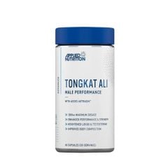 Applied Nutrition Tongkat ALI 60 Viên Thuần Chay | Hỗ Trợ Sinh Lý Nam