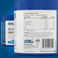 Applied Nutrition Tri-Magnesium - Kết Hợp 3 Loại Magnesium 50 Lần Dùng