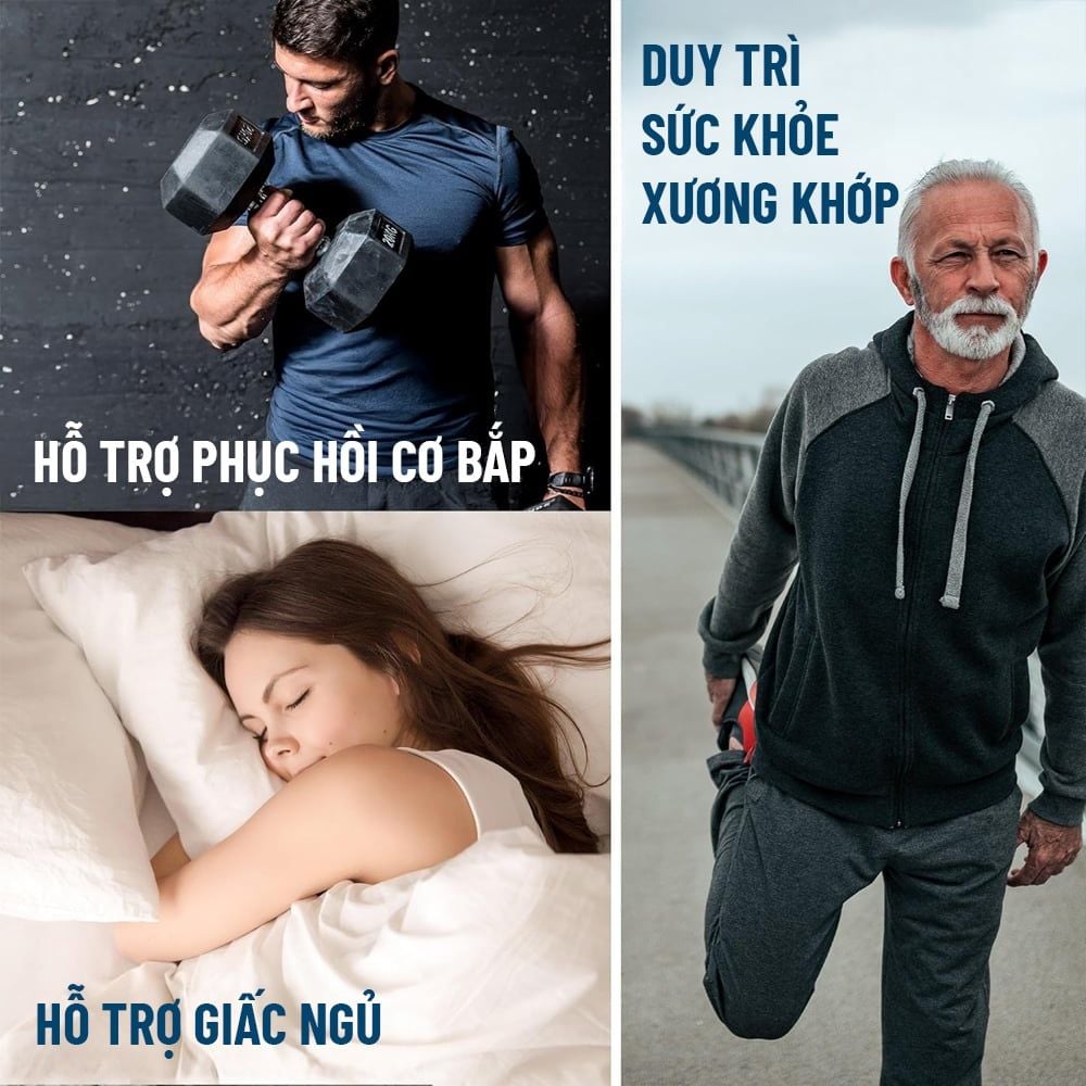 Applied Nutrition Tri-Magnesium - Kết Hợp 3 Loại Magnesium 50 Lần Dùng