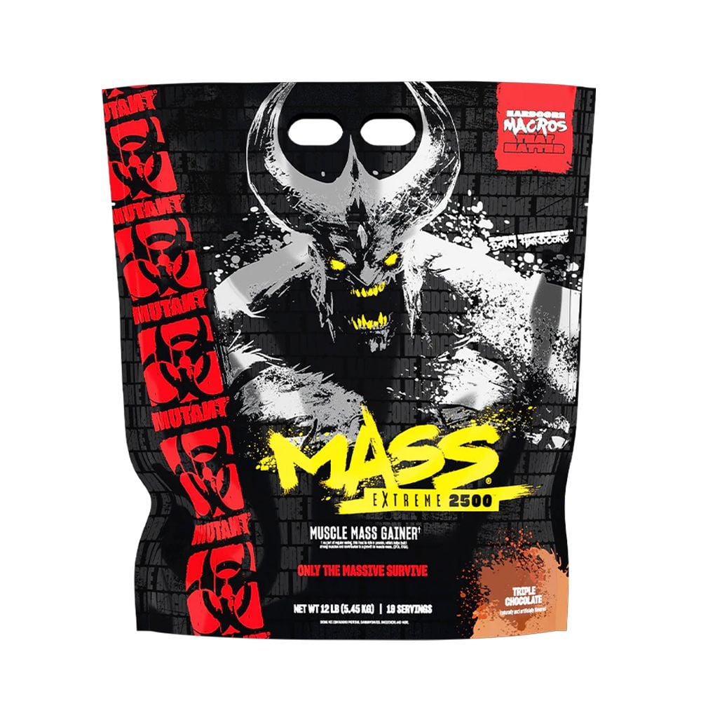 Mutant Mass Extreme 2500 12lbs (5.54KG) | Hỗ Trợ Cân Nặng