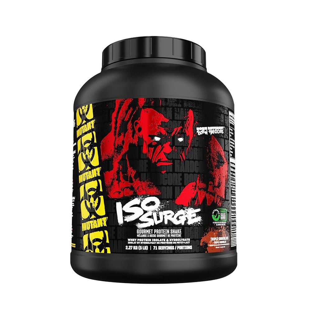 Mutant ISO Surge 5 Lbs (2.27KG | 76 Servings)