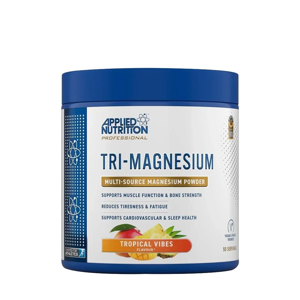 Applied Nutrition Tri-Magnesium - Kết Hợp 3 Loại Magnesium 50 Lần Dùng