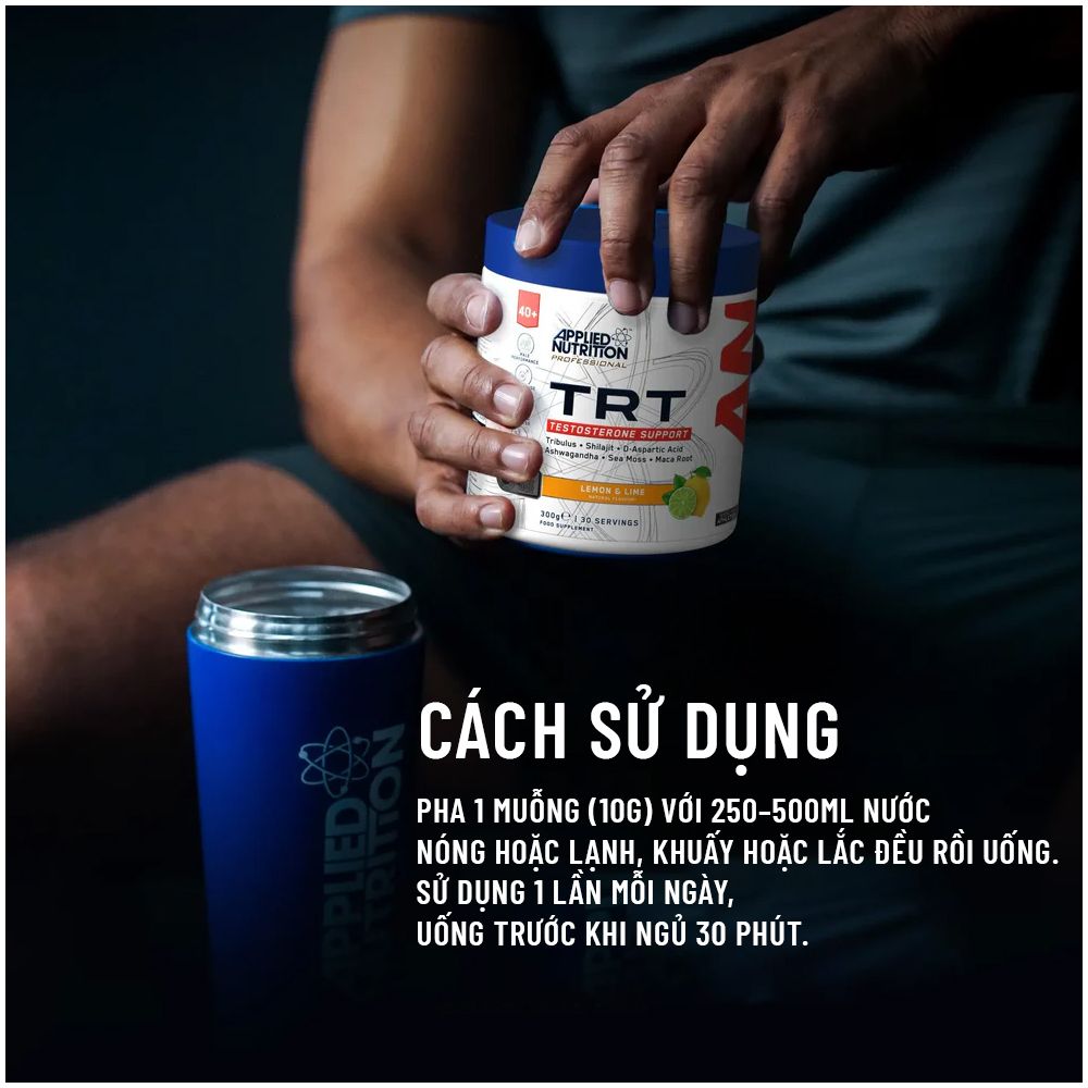 Applied Nutrition TRT (Testosterone Replacement Therapy ) | Thúc Đẩy Tăng Test Tự Nhiên