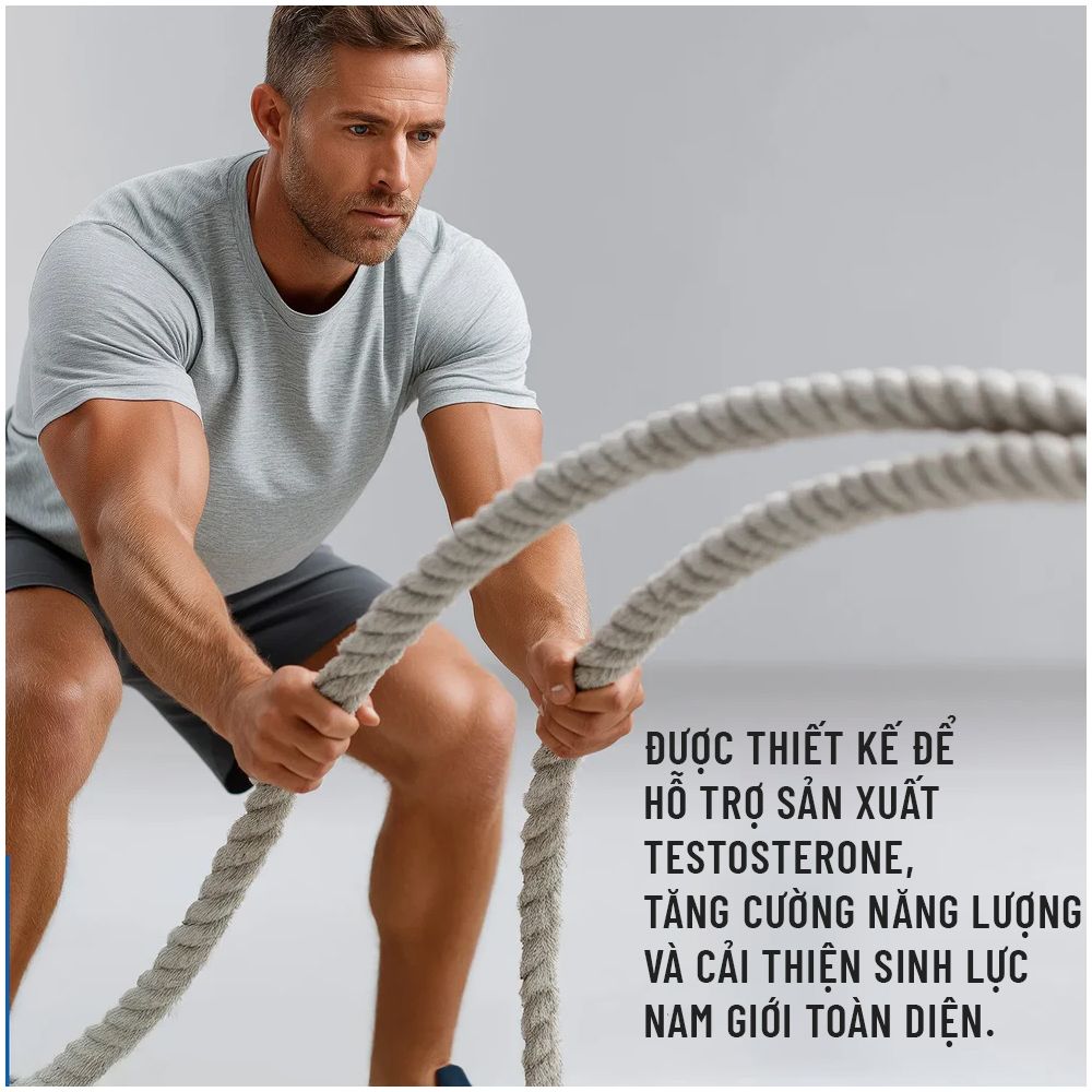Applied Nutrition TRT (Testosterone Replacement Therapy ) | Thúc Đẩy Tăng Test Tự Nhiên
