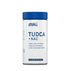Hỗ Trợ Chức Năng Gan Applied Nutrition TUDCA + NAC 90 Viên (30 Servings)
