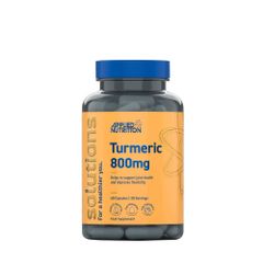 Applied Nutrition Viên Uống Chiết Xuất Nghệ Hỗ Trợ Giảm Viêm Solutions TUMERIC 800MG 30 Lần Dùng