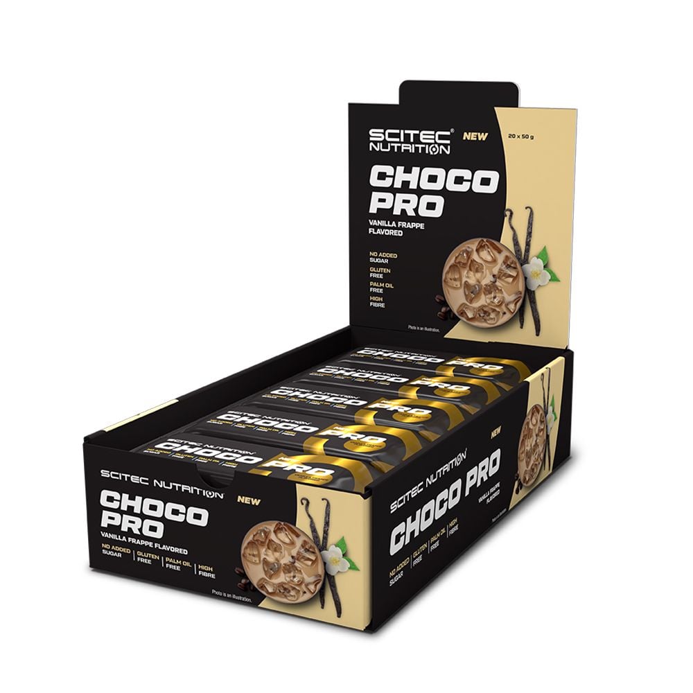 Scitec Nutrition Choco Pro Bar 20 Thanh 18 Đạm | Chính Hãng