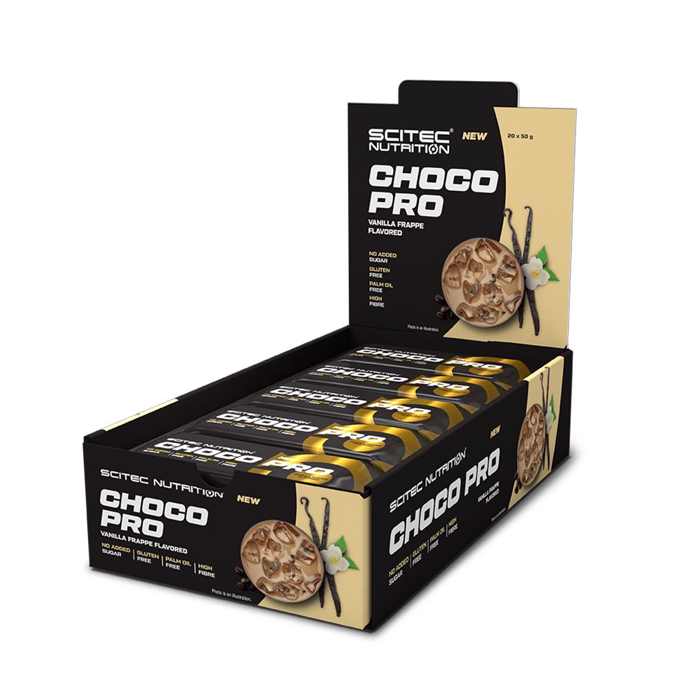 Scitec Nutrition Choco Pro Bar 1 Thanh 50g